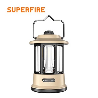 أسباب اختيار SUPERFIRE كمورد فانوس تخييم
