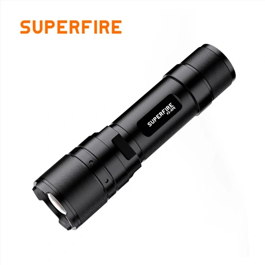 مصباح يدوي تكتيكي للجيب SUPERFIRE