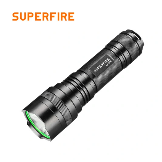 مصباح يدوي تكتيكي لإنفاذ القانون SUPERFIRE