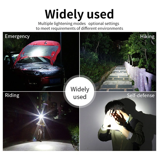 مصباح يدوي LED صغير SUPERFIRE ،
