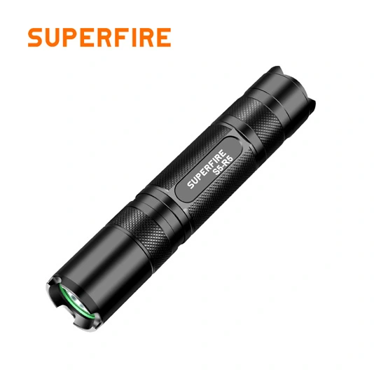 مصباح يدوي LED صغير SUPERFIRE ،