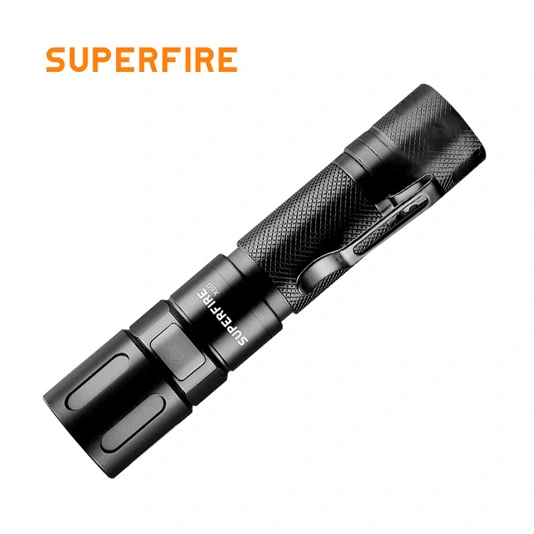 مصباح تكتيكي تكبير صغير SUPERFIRE X60 لومن