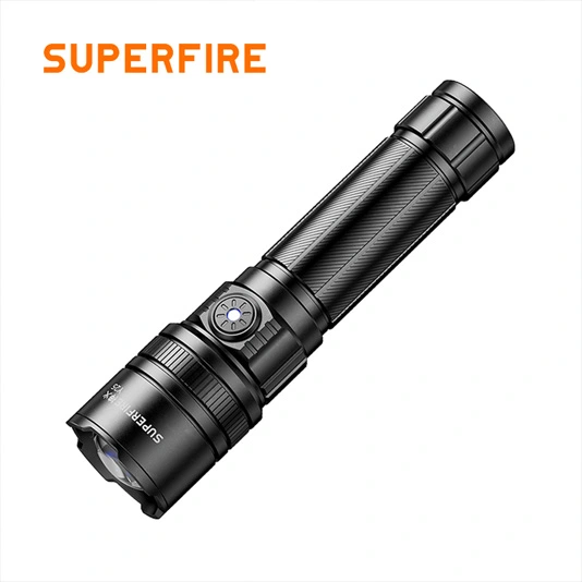 مصباح يدوي SUPERFIRE Y25 لومن قابل للتكبير