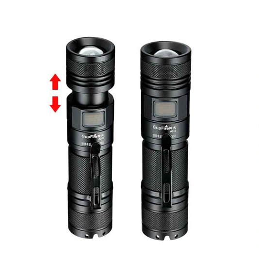 كشافات كهربائية SUPERFIRE من Lumens
