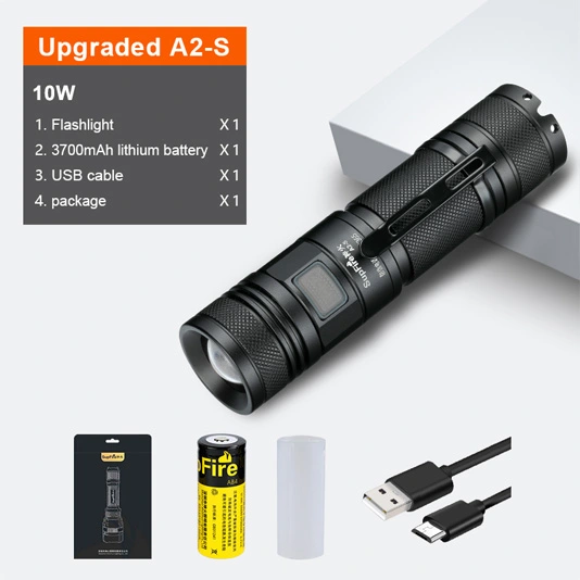 كشافات كهربائية SUPERFIRE من Lumens
