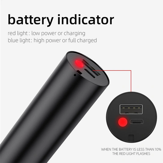 مصباح يدوي USB صغير قابل لإعادة الشحن SUPERFIRE