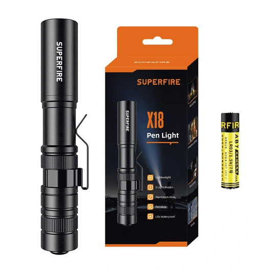 مصابيح L28/X18 شمعة من SUPERFIRE
