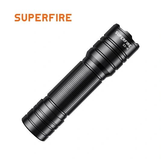 SUPERFIRE ، مصباح يدوي EDC صغير