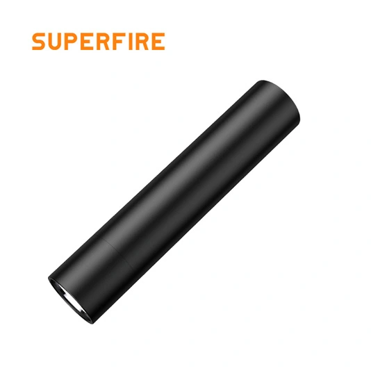 مصباح يدوي LED صغير مقاوم للماء SUPERFIRE ،