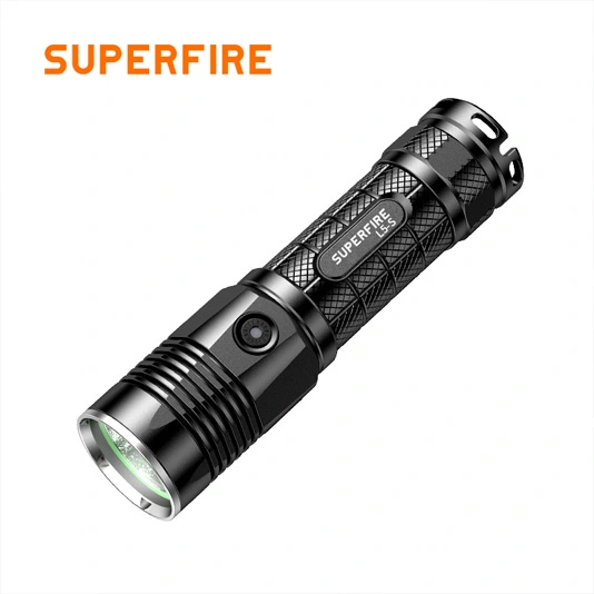 SUPERFIRE ، P50 ، لومن ، مصباح يدوي LED مخصص