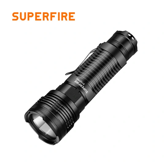 مصباح يدوي SUPERFIRE D15 P90 36W عالي الطاقة