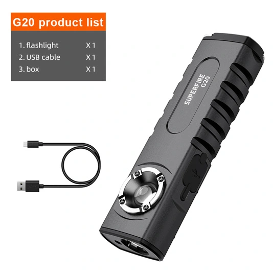 مصابيح LED فائقة الجودة G20 SUPERFIRE