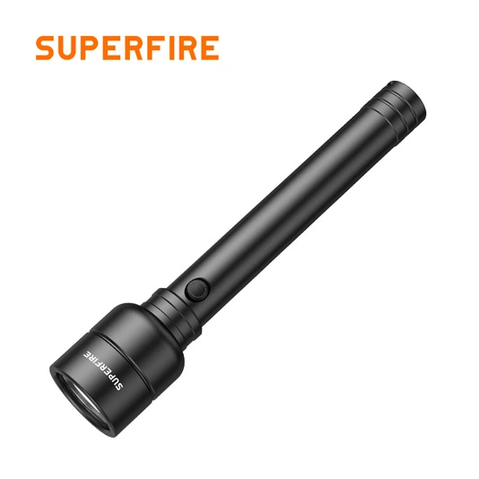 SUPERFIRE Y16 شمعة مصباح يدوي LED عالي الطاقة