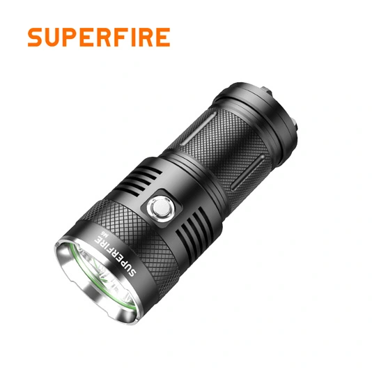 مصباح يدوي SUPERFIRE M6 3000 لومن عالي الطاقة