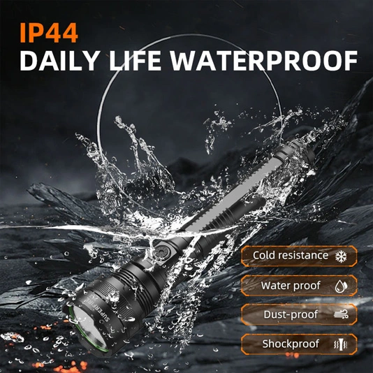 مصباح يدوي SUPERFIRE Y12 P90 شمعة