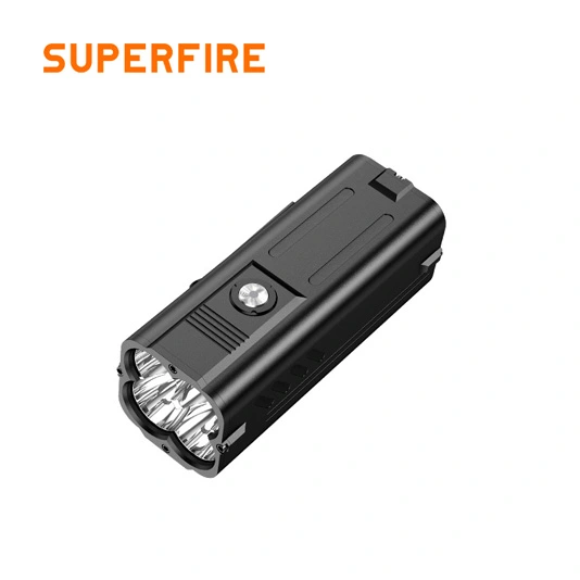 كشافات SUPERFIRE M20 ولومين