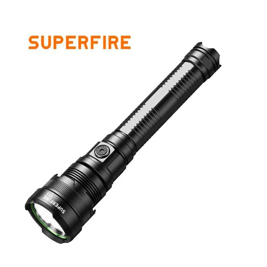 مصباح يدوي SUPERFIRE Y12 P90 شمعة