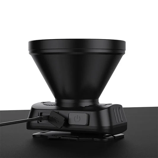 SUPERFIRE HL52 USB مصباح أمامي قابل لإعادة الشحن