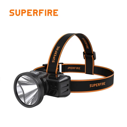 SUPERFIRE HL51 مصباح أمامي خارجي حديث