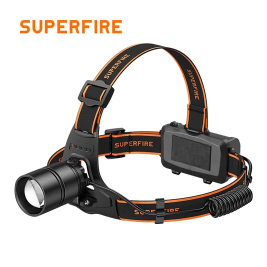مصباح أمامي زومبل ليد HL71 SUPERFIRE