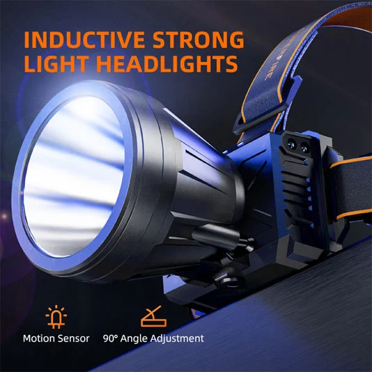fishing head torch