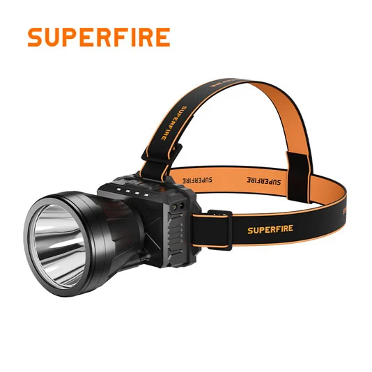head torch hunting and fishing