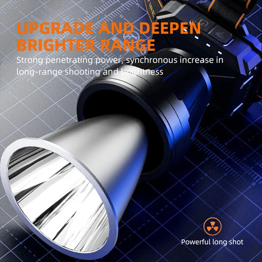 head torch light for fishing