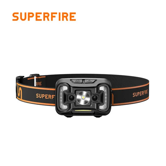 SUPERFIRE HL16 استشعار المصباح الأمامي