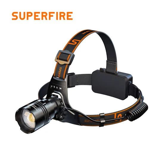 SUPERFIRE HL31 عالية الانتاج أدى كشافات أمامية