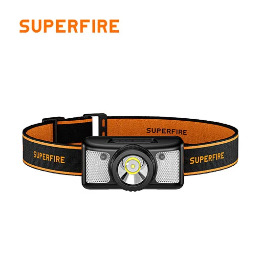 مصابيح أمامية بمستشعر شحن SUPERFIRE من النوع c