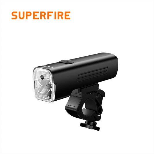 مصباح أمامي LED للدراجة SUPERFIRE BL12