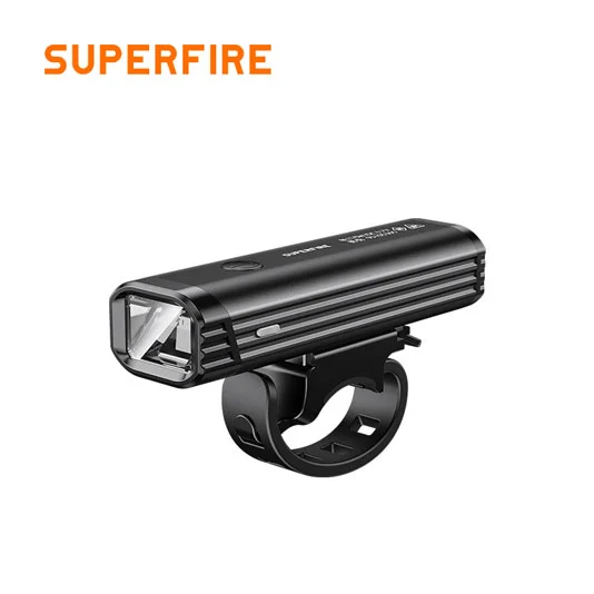 SUPERFIRE BL11 400lm دراجة المصباح