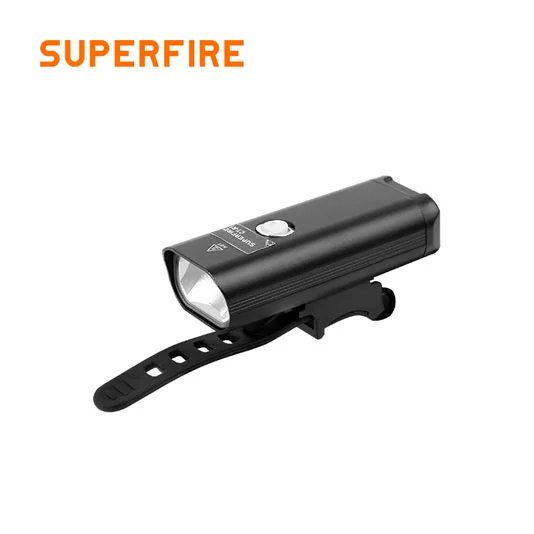 مصابيح أمامية للدراجة SUPERFIRE ، شعاع