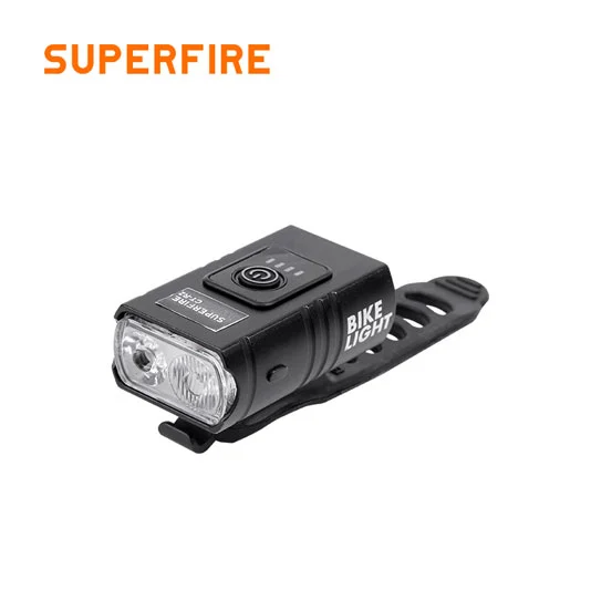 مصابيح أمامية للدراجات SUPERFIRE ،