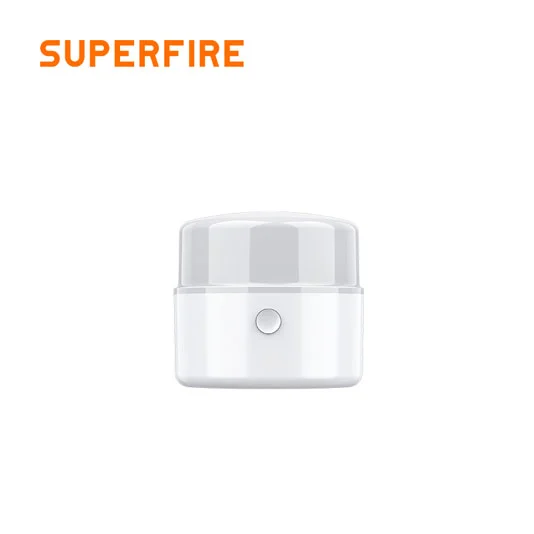 SUPERFIRE T20 USB فانوس تخييم قابل لإعادة الشحن