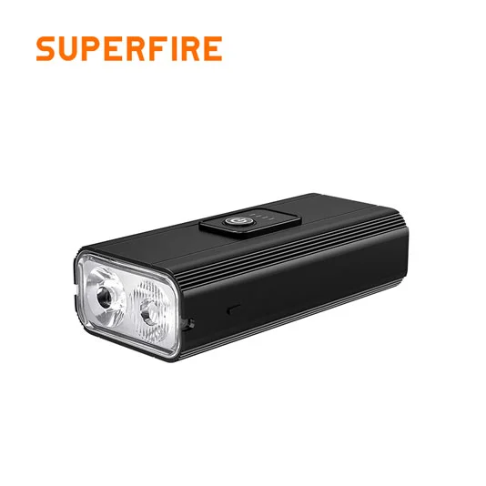 SUPERFIRE ، مصابيح الدراجة عالية الطاقة