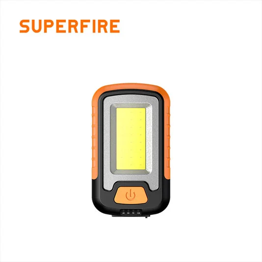 مصباح عمل ليد محمول صغير مقاوم للماء COB G21 SUPERFIRE
