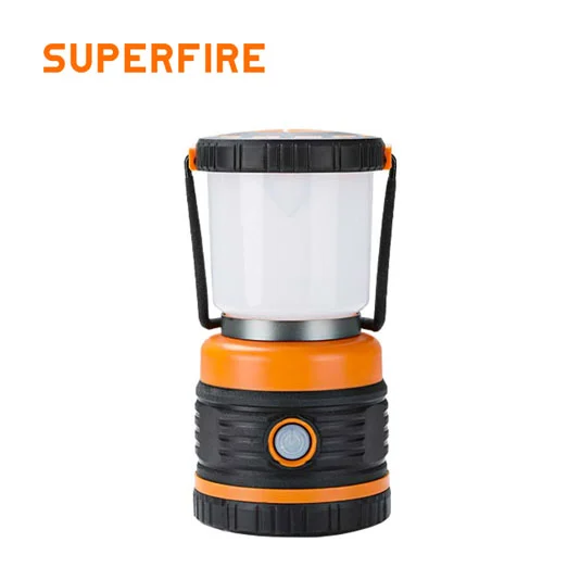 SUPERFIRE T39 ضوء التخييم وقت التشغيل الطويل