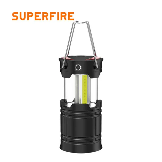 SUPERFIRE T56 ضوء التخييم في الهواء الطلق