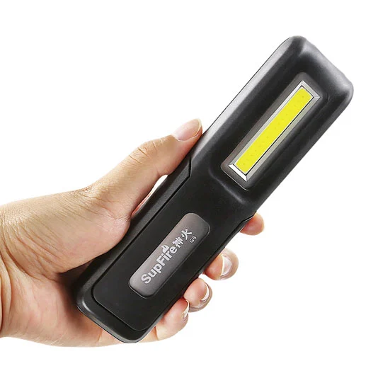 SUPERFIRE G6 قابلة لإعادة الشحن كوب أدى ضوء العمل