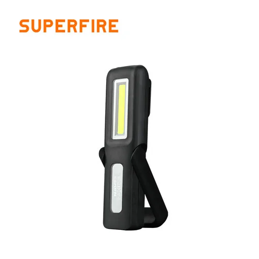 SUPERFIRE G6 قابلة لإعادة الشحن كوب أدى ضوء العمل