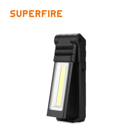 مصابيح عمل ليد قابلة لإعادة الشحن USB SUPERFIRE