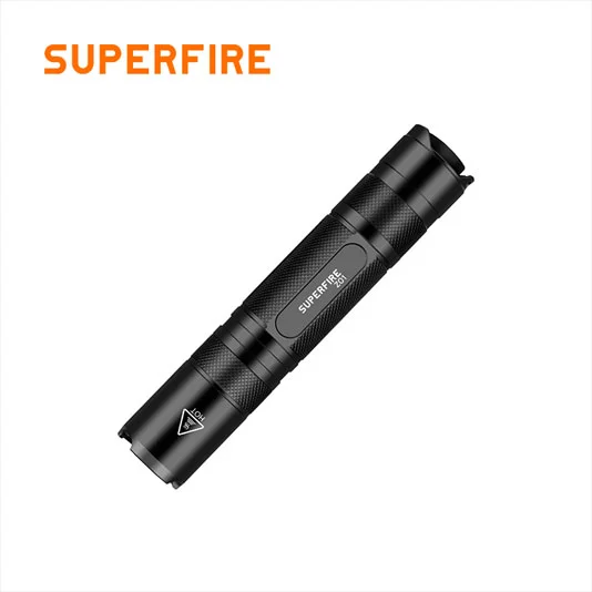 SUPERFIRE Z01 قابلة لإعادة الشحن 365nm الشعلة فوق البنفسجية