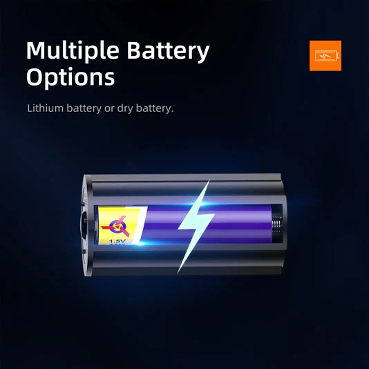 مصباح الأشعة فوق البنفسجية SUPERFIRE UV06 395nm ضوء أسود