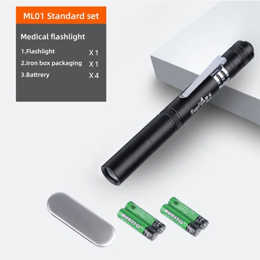 مصباح يدوي طبي ML01 SUPERFIRE Penlight