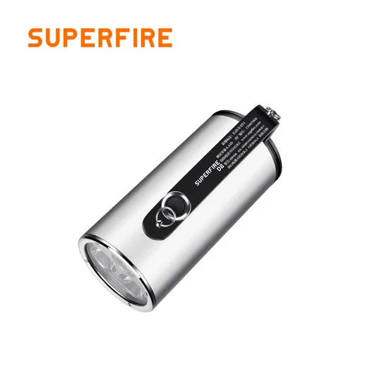 مصباح شعلة مقاوم للانفجار SUPERFIRE D8
