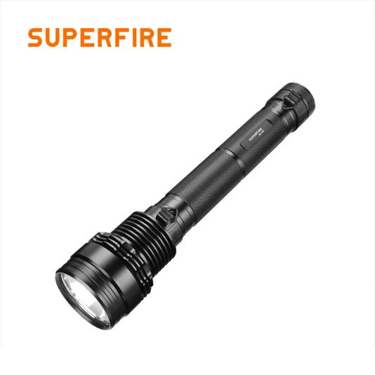 SUPERFIRE اختبأ 35W Lumen مصباح يدوي زينون صغير اختبأ