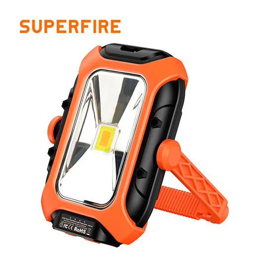 SUPERFIRE GM05 ضوء العمل المغناطيسي الشمسي