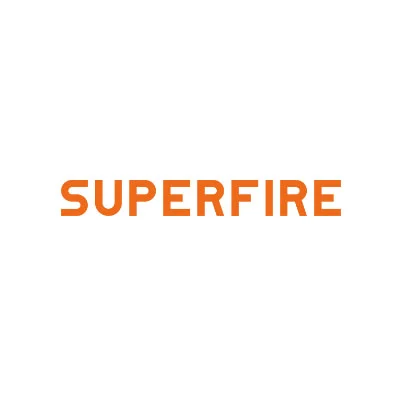 إشعار ترقية العلامة التجارية SUPERFIRE