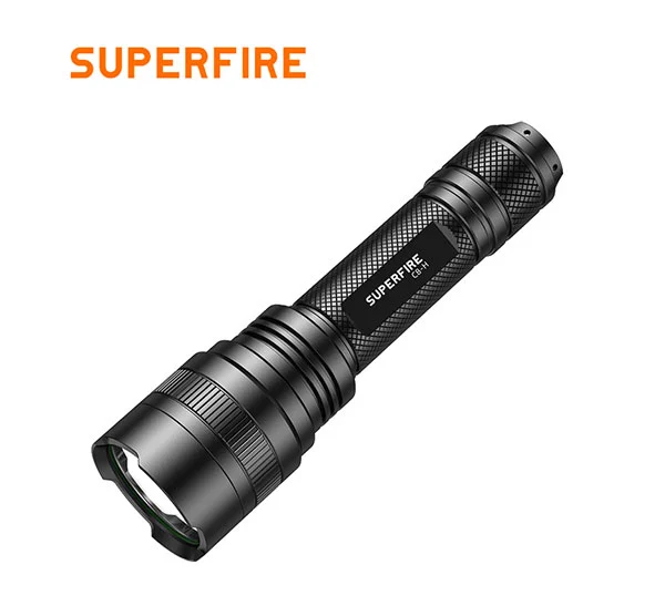 مصباح يدوي تكتيكي SUPERFIRE